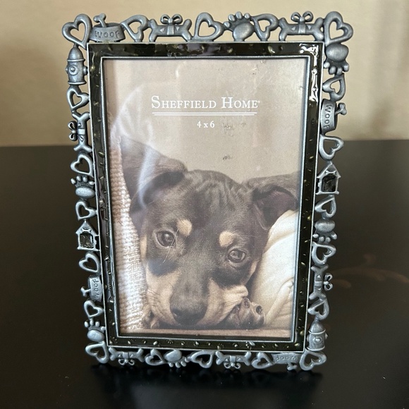 Sheffield Home Dog Picture Frame. NWT - Picture 1 of 7
